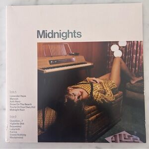 Taylor Swift "Midnights" Vinyl Album
